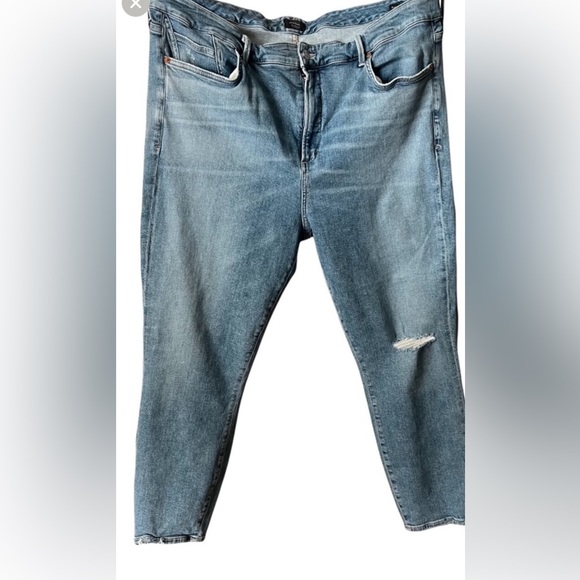 *PLUS SIZE* Citizens of Humanity | Rocket skinny crop size 22 W - Picture 2 of 9